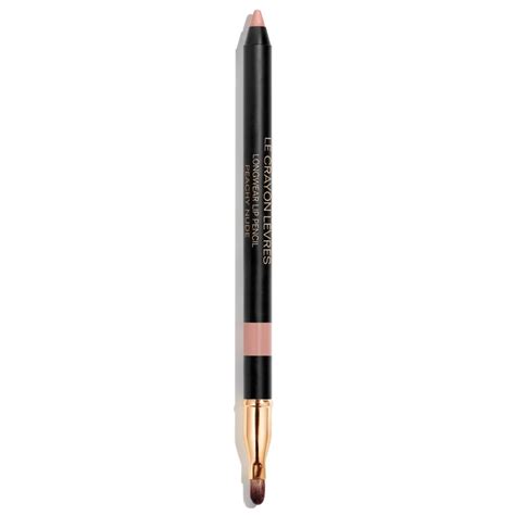 chanel peachy nude|Chanel Peachy Nude (154) Le Crayon Levres Longwear Lip.